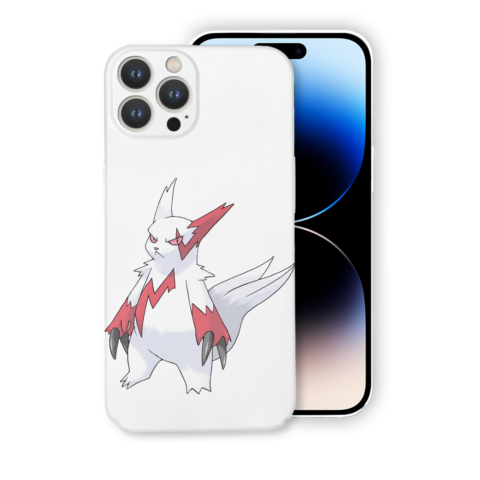 （画像用） ポケットモンスター Pokémon 【iPhone 14シリーズ対応】ハードケース